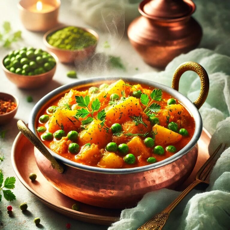 Kartoffelcurry (Dum Aloo)