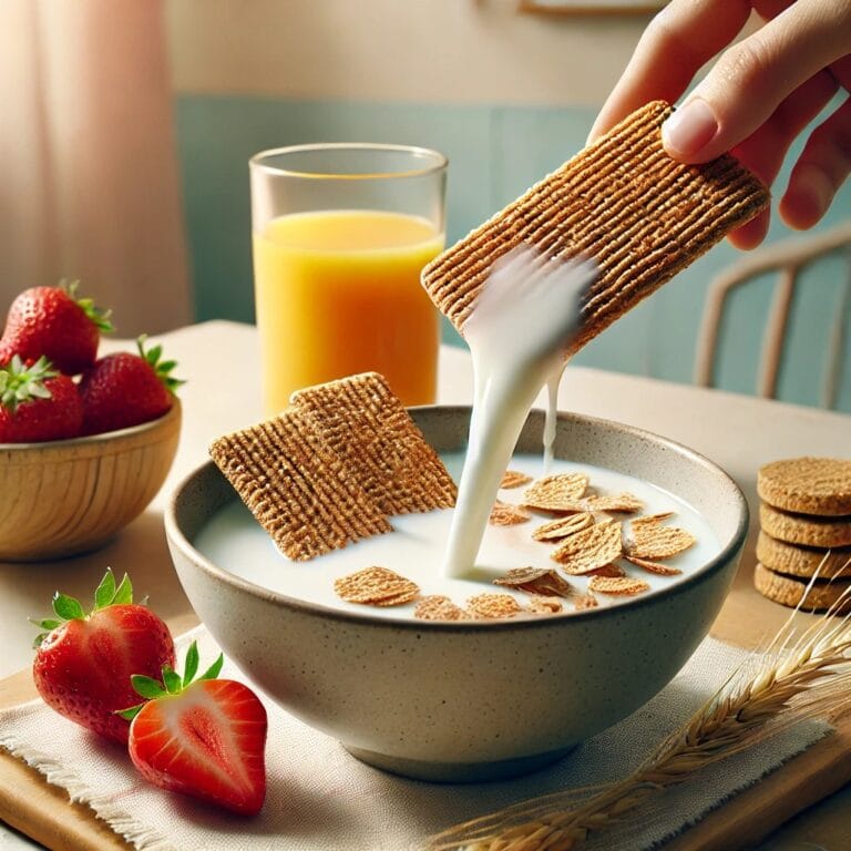 fruchtiger Weetabix – Eisen – Snack