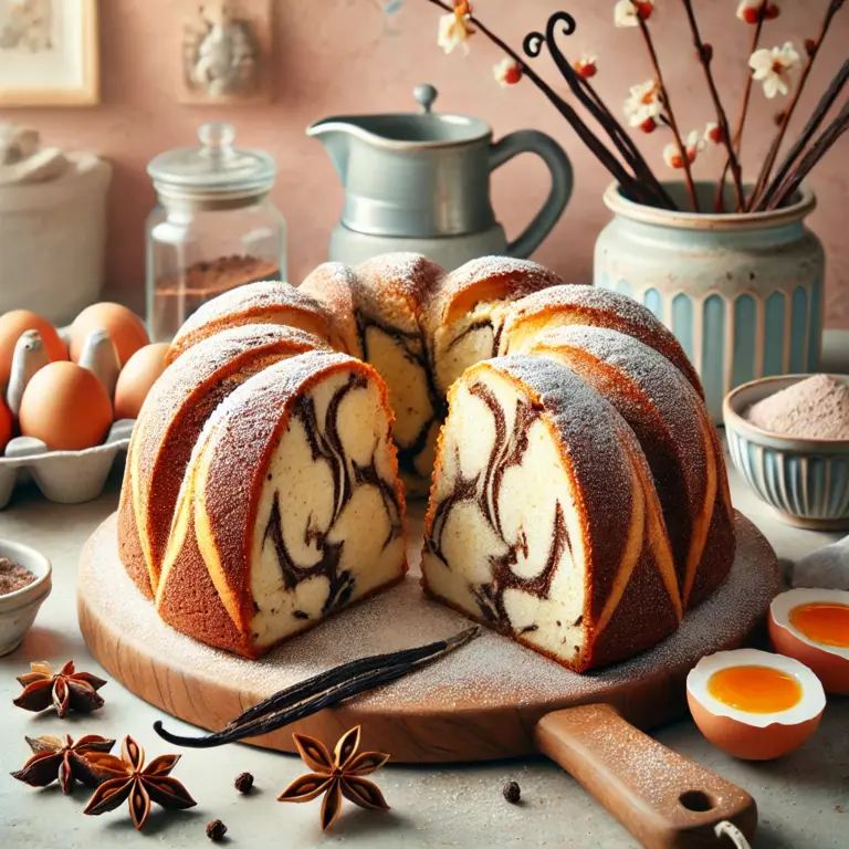 Marmorkuchen nach Omas Art