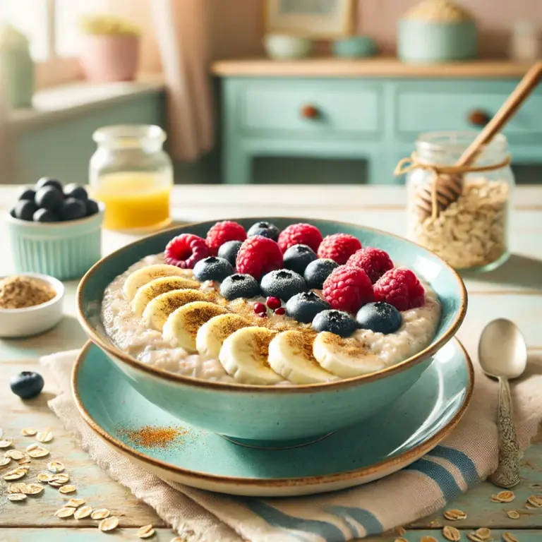 Klassischer Haferbrei: Oats für die Seele
