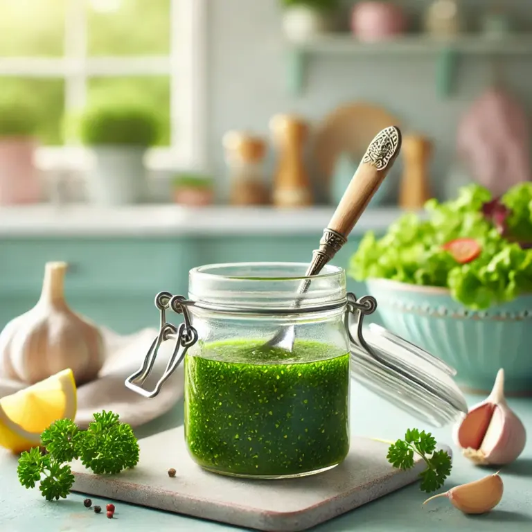 Selbstgemachte Vinaigrette