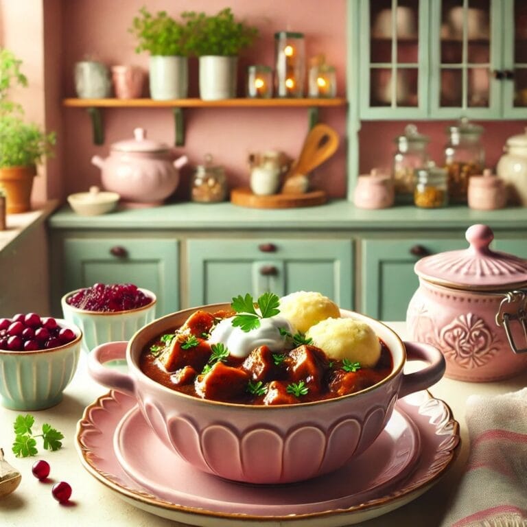 Weihnachtsgulasch: Perfekt zum Vorkochen und Genießen