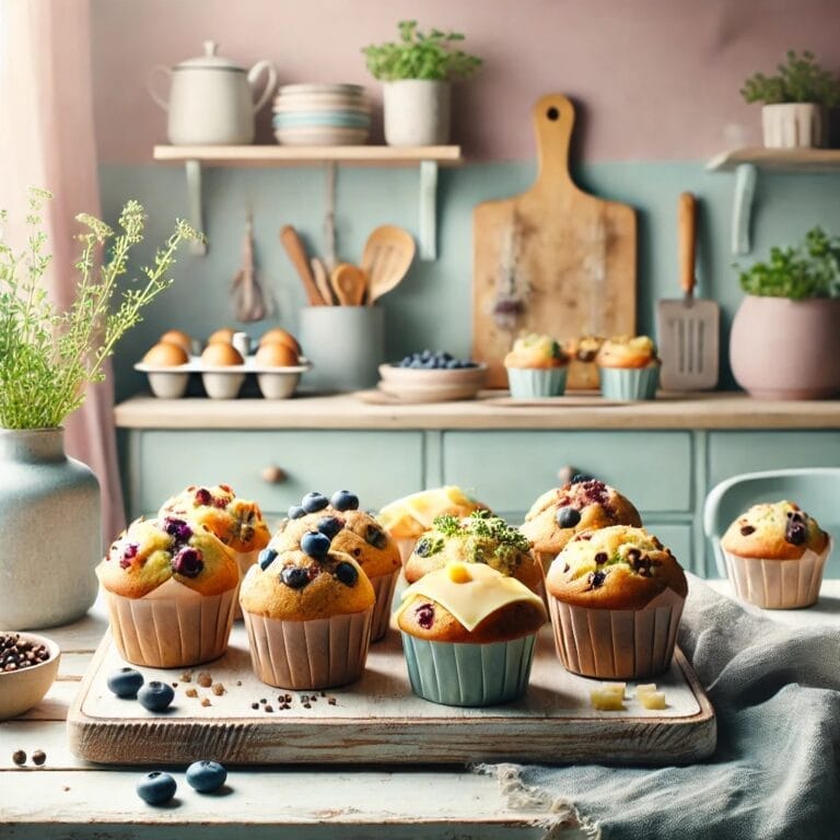 Hafermuffins – Der perfekte Snack für unterwegs