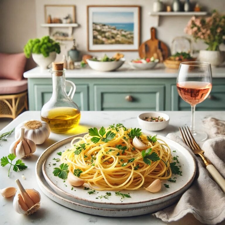 Spaghetti Aglio e Olio – Einfaches Rezept wie ein Abend in Sardinien