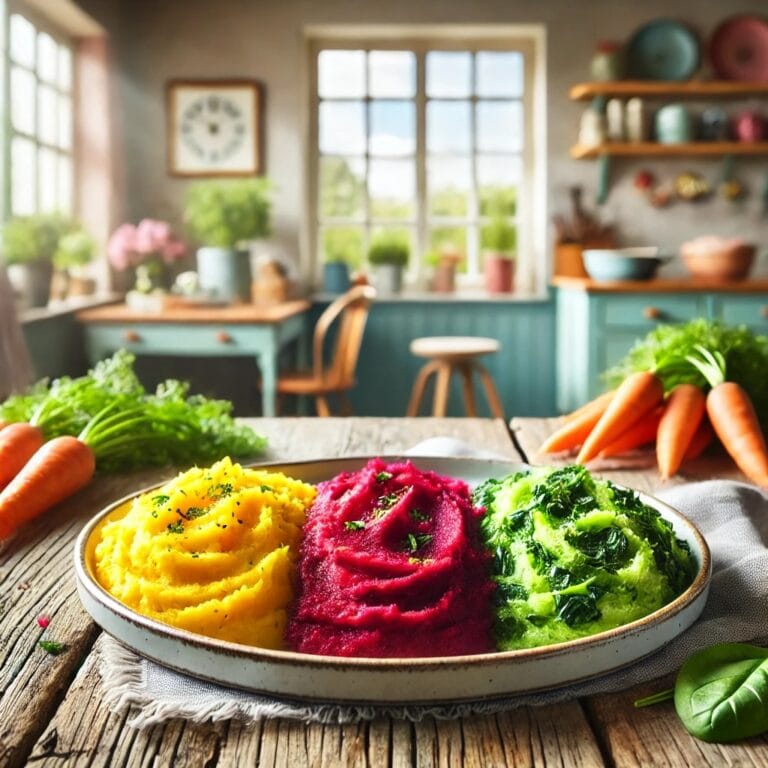 Bunter Kartoffelbrei: Drei Rezepte für mehr Farbe und Geschmack auf deinem Teller