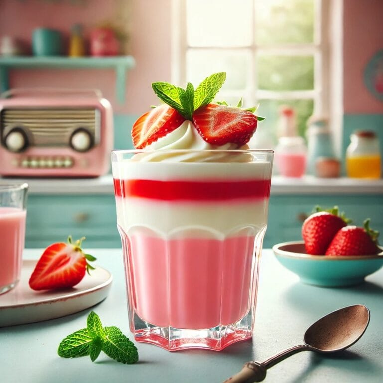 Ed von Schleck selber machen: Rezept für eine Erdbeer-Vanille-Creme wie in den 80ern