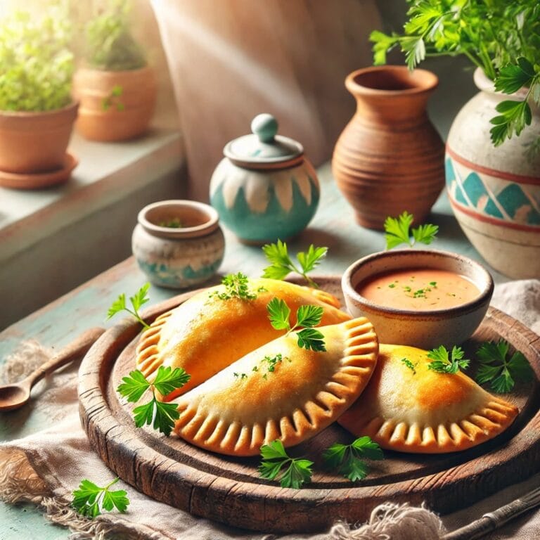 Gesunde Empanadas selber machen – Schnelles Rezept mit Vollkornteig und leckerer Füllung