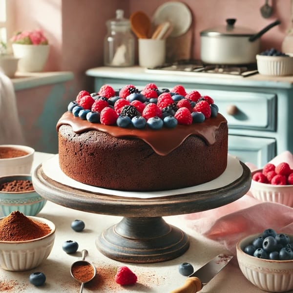Gesundes Death by Chocolate: Glutenfrei, vegan und unwiderstehlich schokoladig