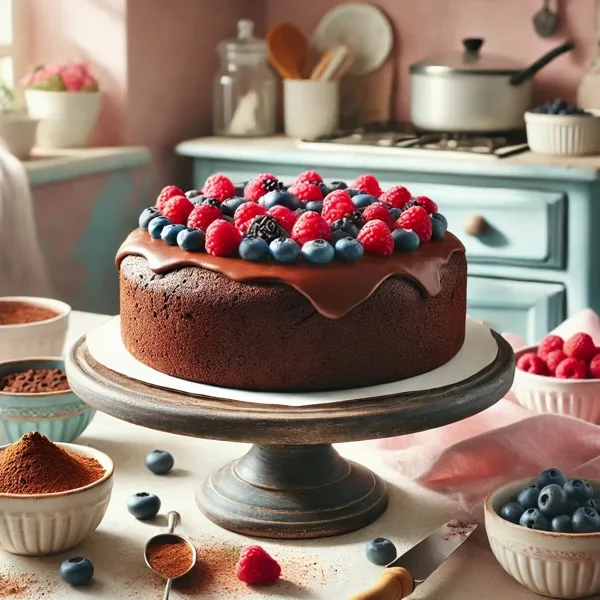 Gesundes Death by Chocolate: Glutenfrei, vegan und unwiderstehlich schokoladig