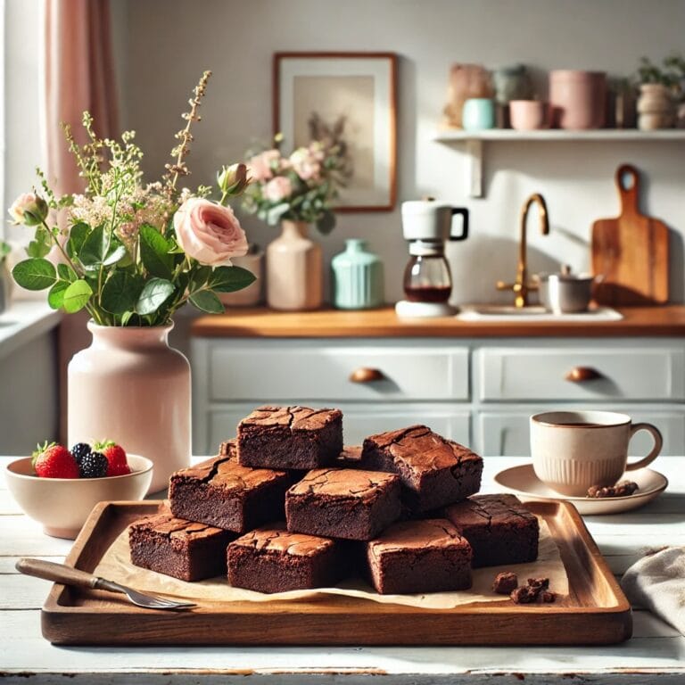 Vegane Schoko-Brownies – Fudgy, saftig und einfach unwiderstehlich!