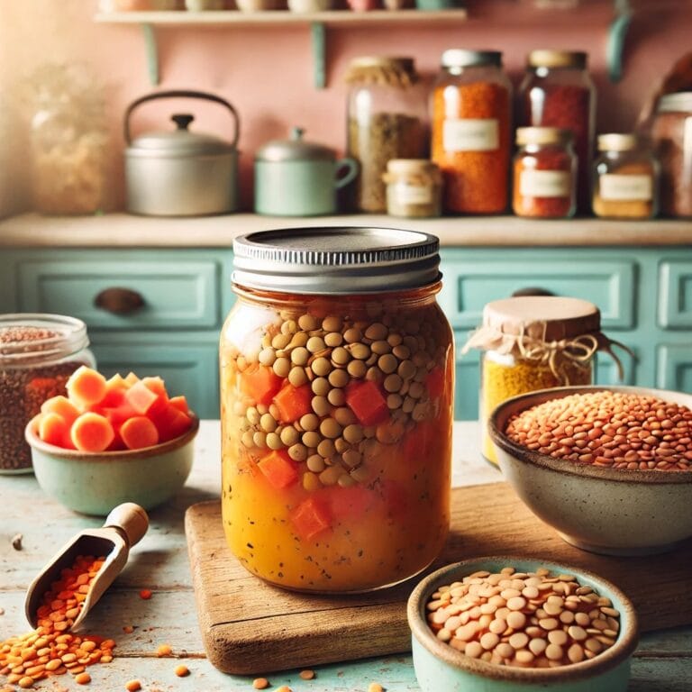 Proteinreiche Linsensuppe – Gesund, leicht & perfekt für Meal Prep!