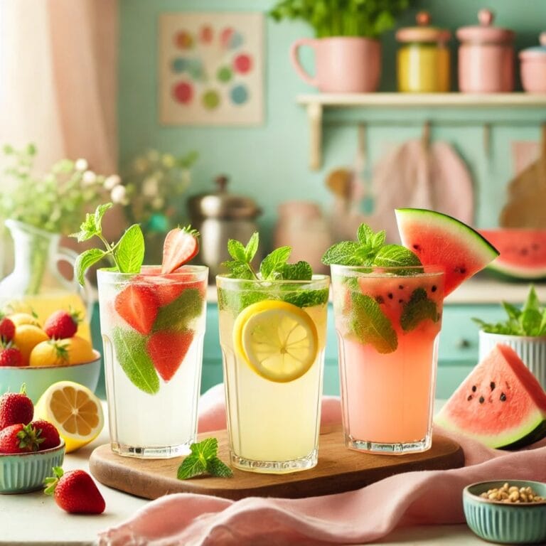 Hausgemachte Limonaden – Erfrischend, kreativ & ganz ohne künstlichen Schnickschnack!