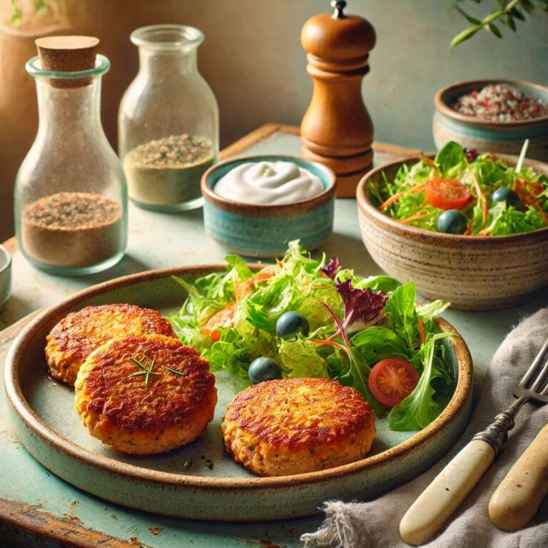 Thunfisch-Frikadellen – Proteinreich, lecker & in 10 Minuten fertig!
