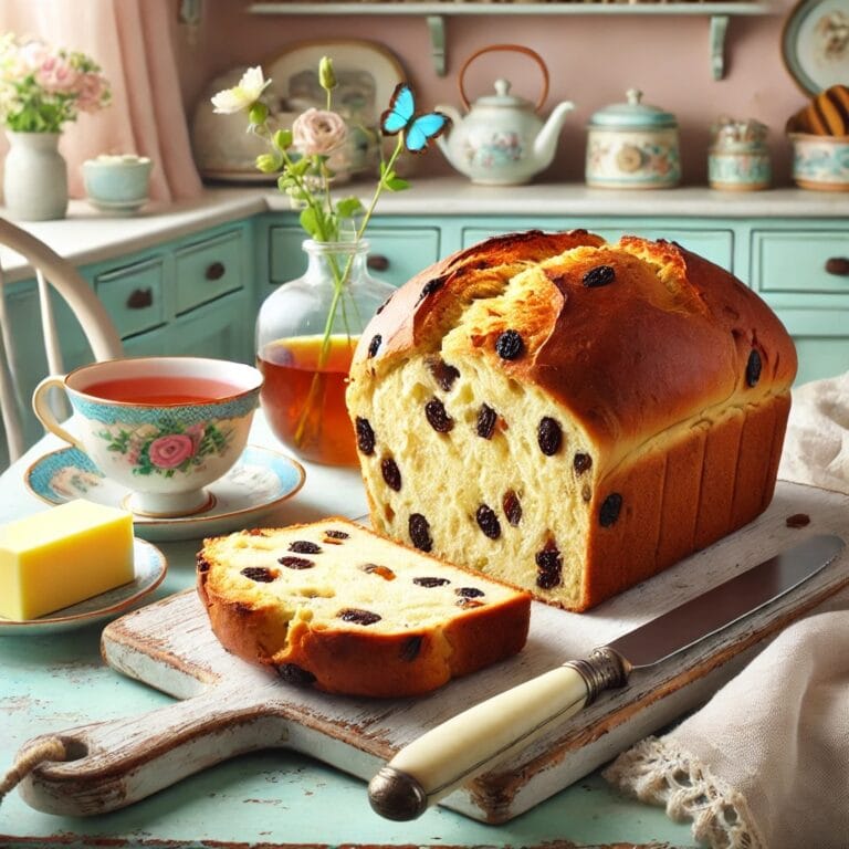 Rosinenbrot – Saftig, Fluffig & Einfach Selbstgemacht!