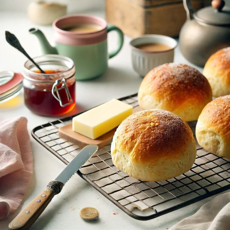 Über-Nacht-Brötchen – Schnell, Ohne Kneten & Perfekt zum Frühstück!