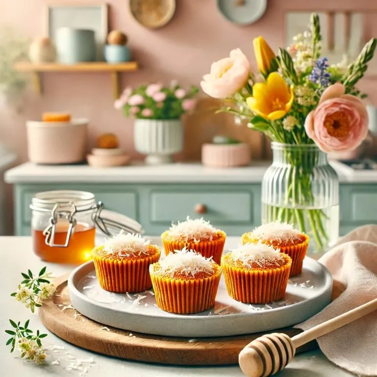 Karotten-Kokos-Cups – Leckere Oster-Küchlein ohne Backen