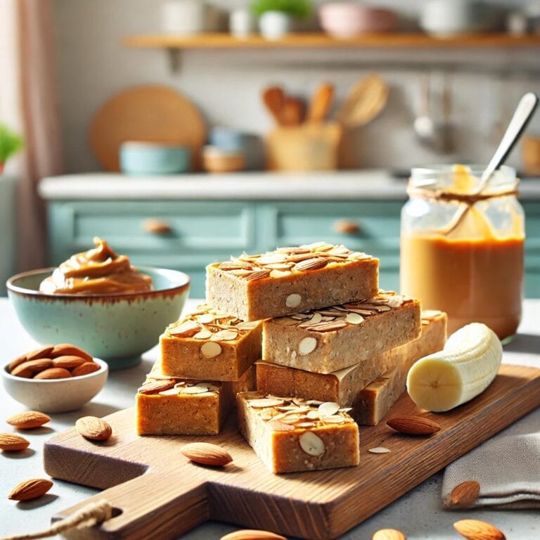 High-Protein-Riegel mit Mandeln – Gesund, Keto & Perfekt für Sport & Snackliebhaber