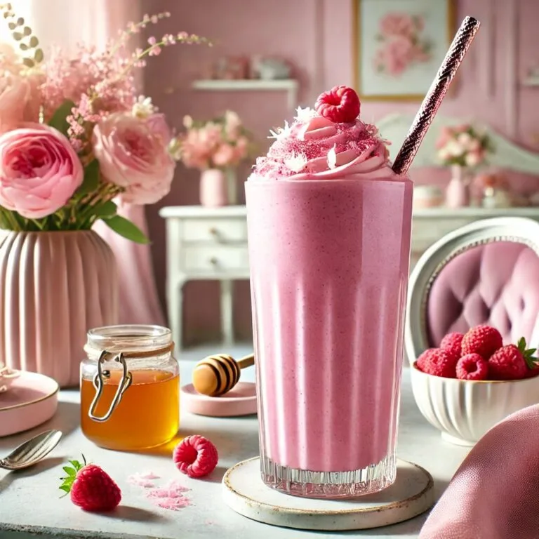 Pink Velvet Power-Smoothie – Vegan & Zuckerfrei !