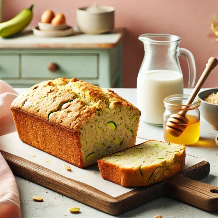 Zucchinibrot – Zuckerfrei, Ballaststoffreich & Mega Lecker!