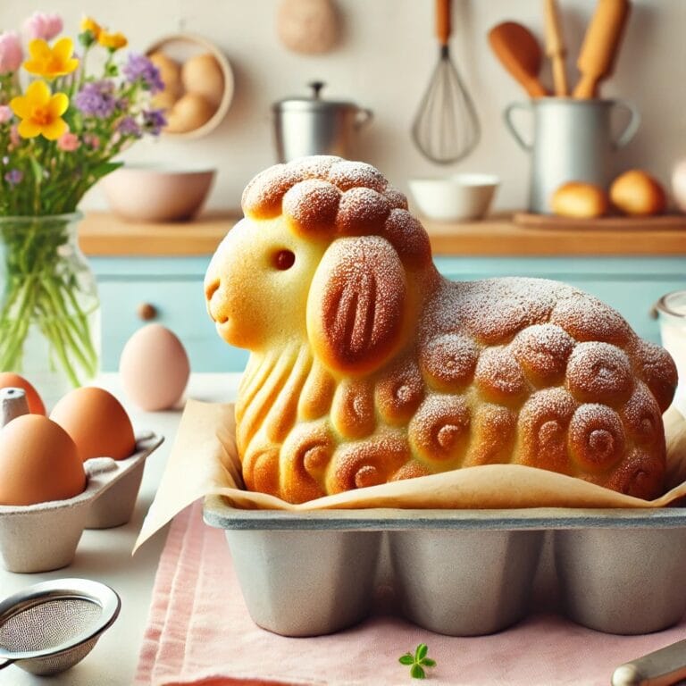 Osterlamm – Saftig, Zuckerfrei & Perfekt für Ostern!