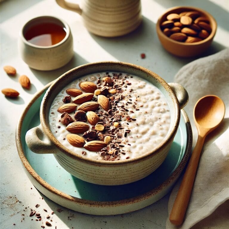 Protein-Porridge mit Knusper-Topping – das perfekte Fitness-Frühstück!