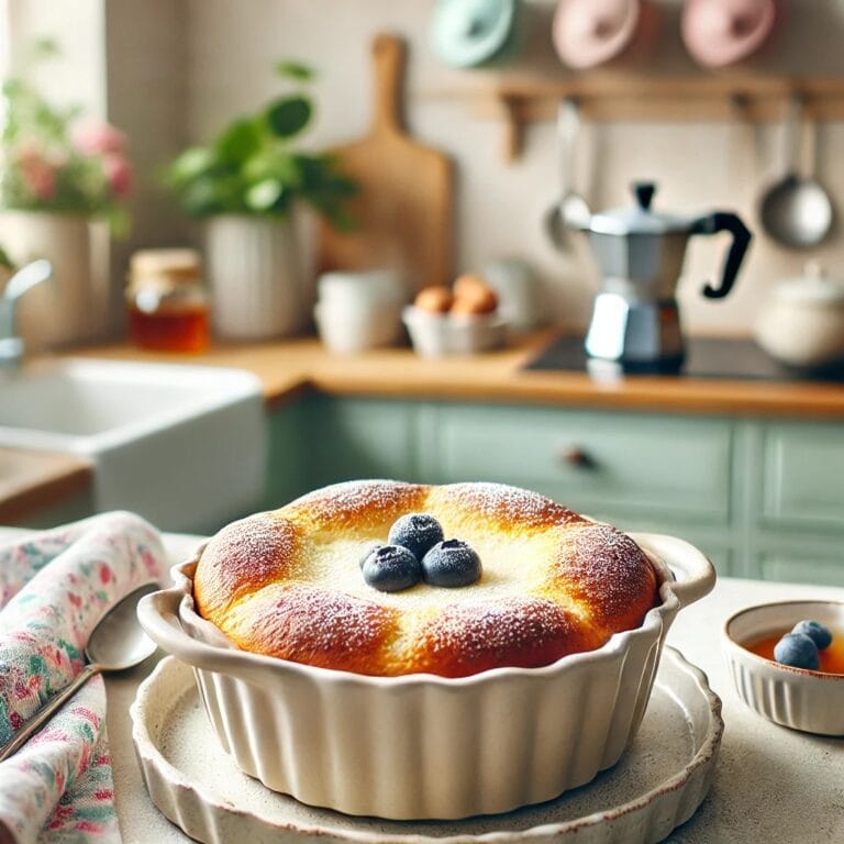 Quark-Grieß-Auflauf (Express) – Das Frühstück, das nach Käsekuchen schmeckt! 