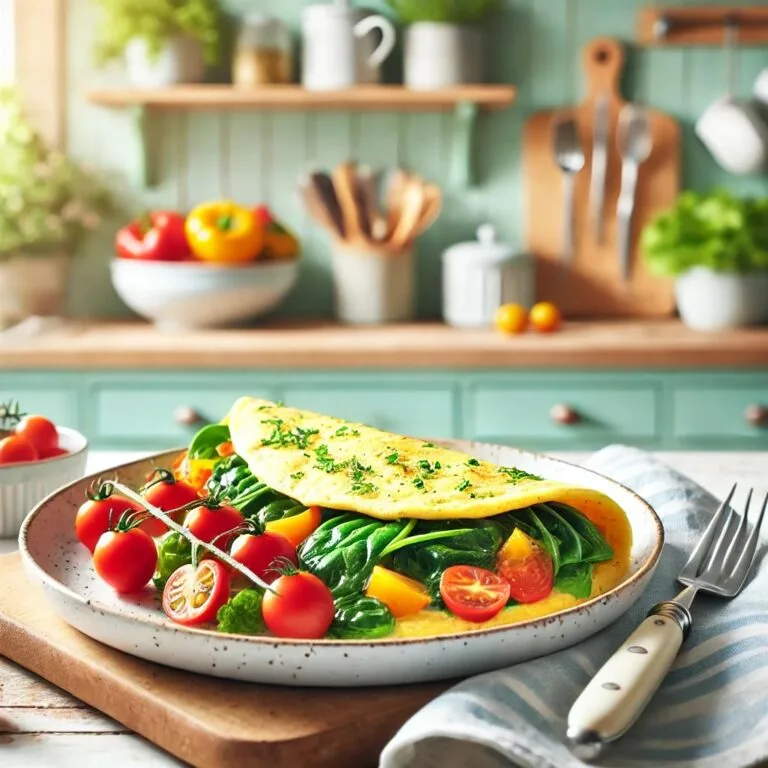 Das perfekte Omelett – fluffig, gesund & in 10 Min. fertig!
