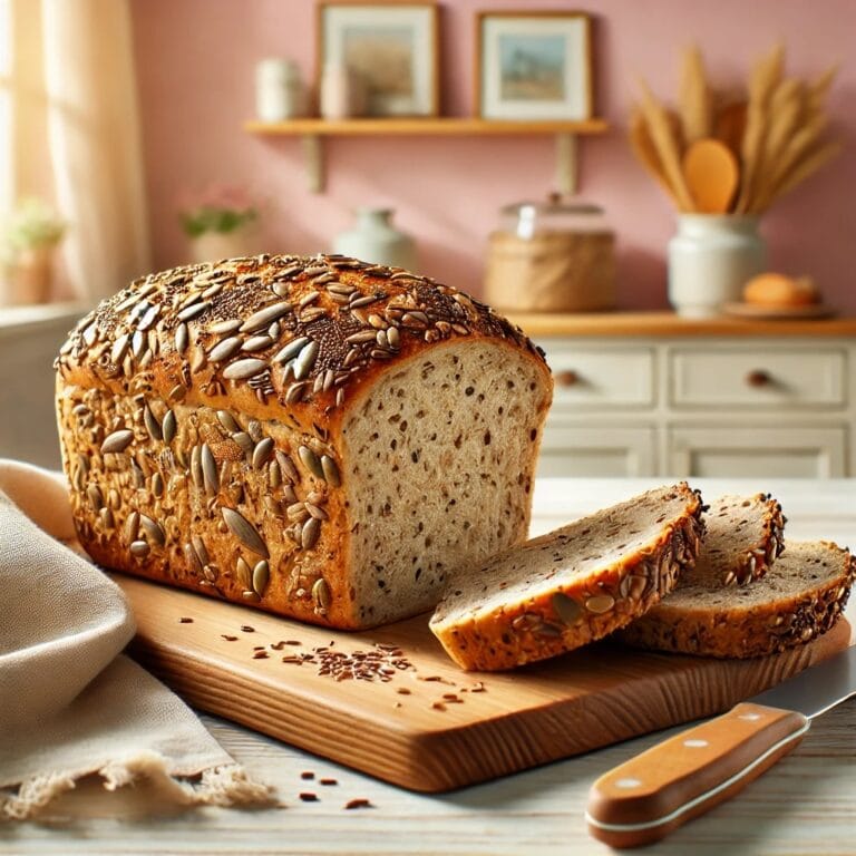 Saatenbrot – Gesund, Körnig & Super Einfach!