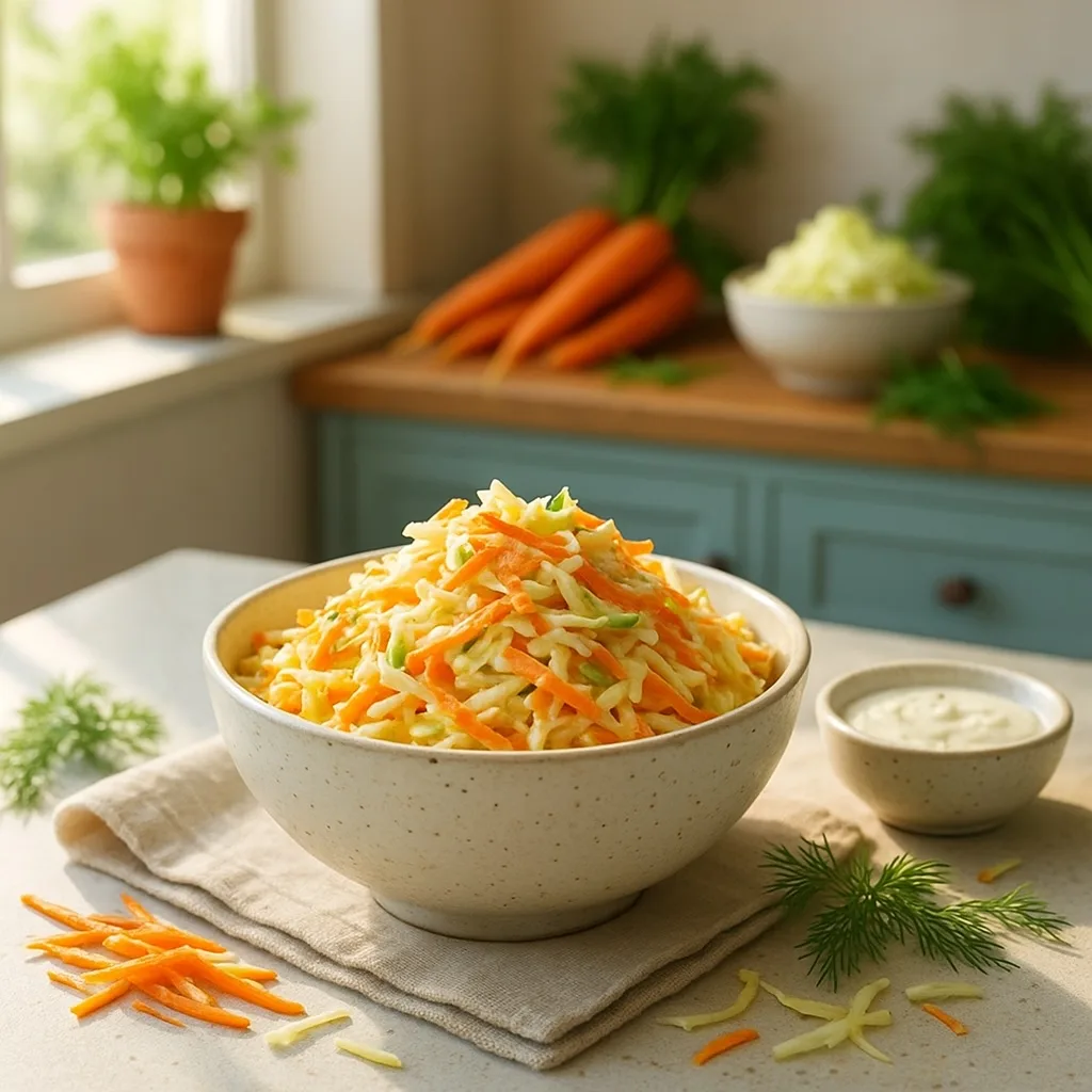 Coleslaw – Einfacher Weißkohlsalat mit Wow-Garantie
