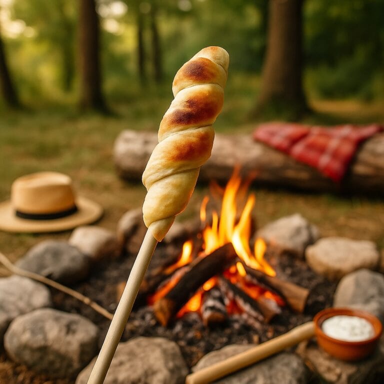 Stockbrot – Der Sommerklassiker zum Selberdrehen