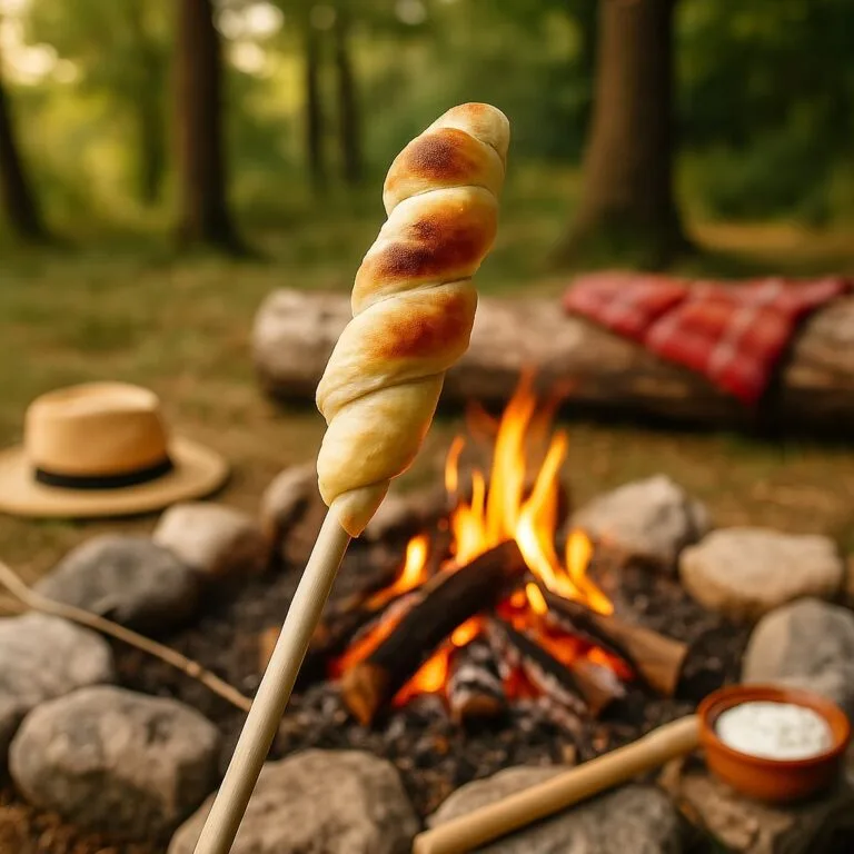 Stockbrot – Der Sommerklassiker zum Selberdrehen