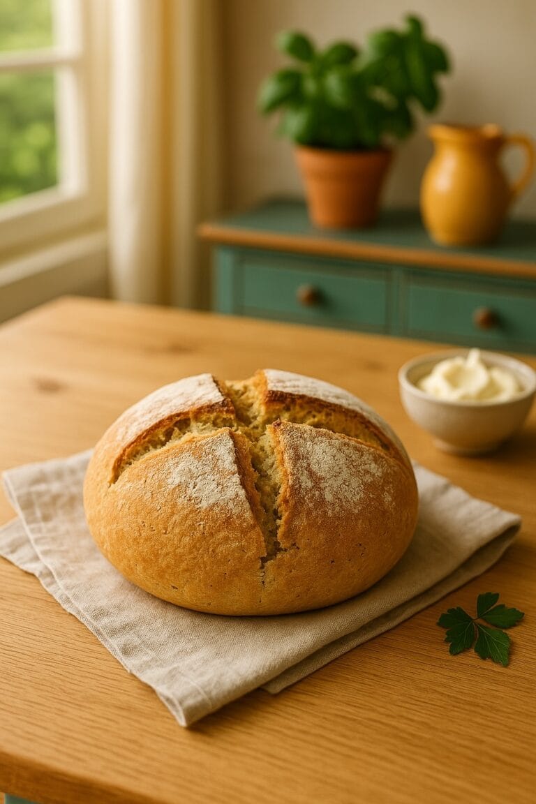 Schnelles Joghurt-Brot ohne Hefe