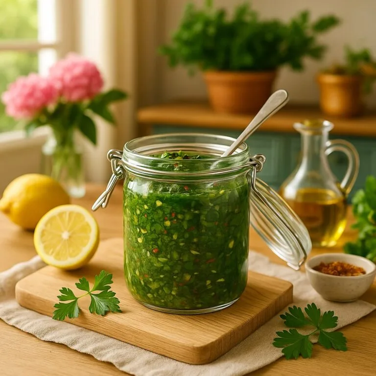 Chimichurri – Kräuter-Kick aus Argentinien