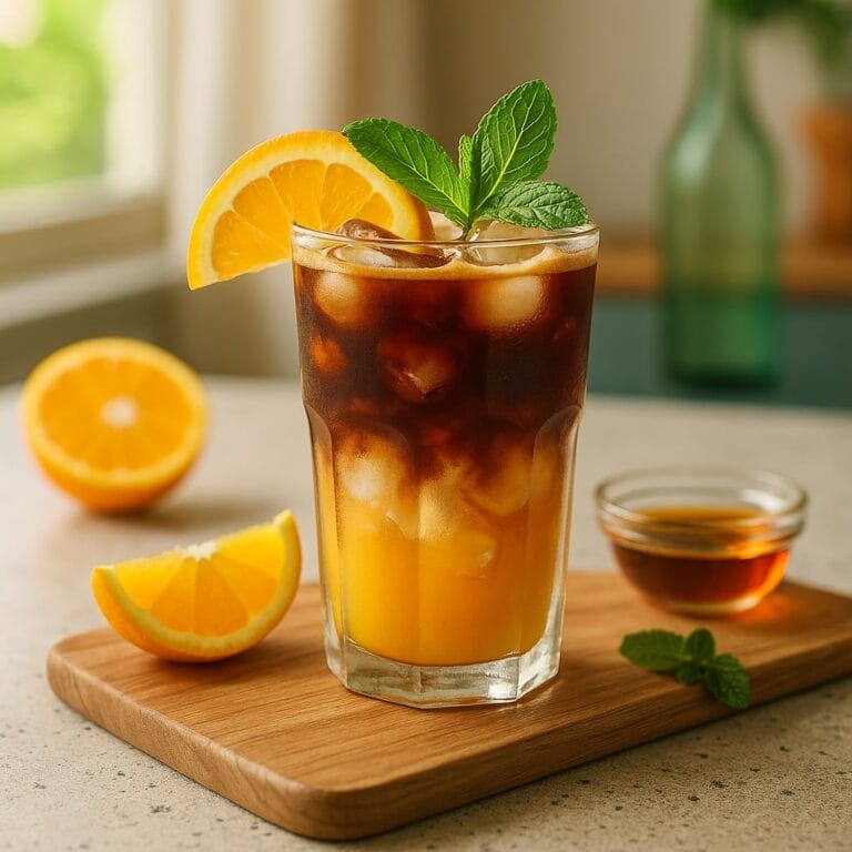 Bumble Coffee – der Sommerdrink mit Espresso & Orangensaft