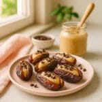Gefüllte Datteln mit Cashewmus
