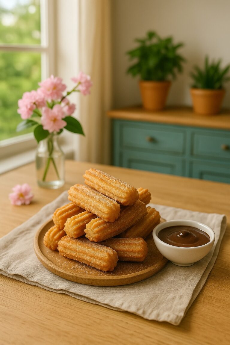 Airfryer Churros Bites – Blitzrezept