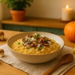 Pilz-Risotto mit Parmesan – cremig, aromatisch & cozy