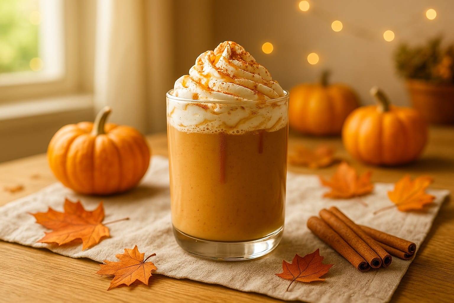 Pumpkin Spice Latte – homemade & cozy wie im Café